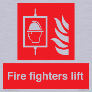 Fire fighters lift